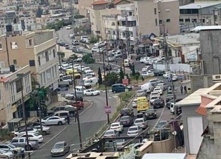 اصابات متفاوتة بإطلاق نار في الناصرة